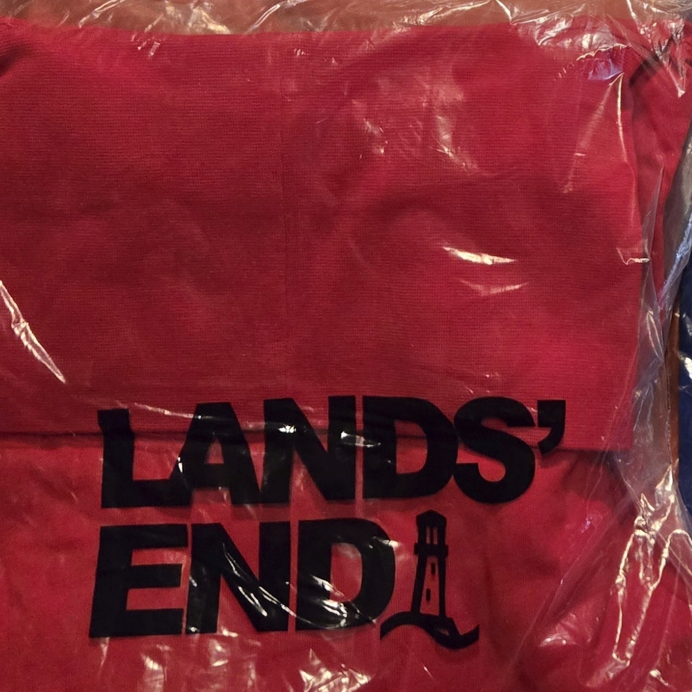 Lands' End Men's Turtlneck